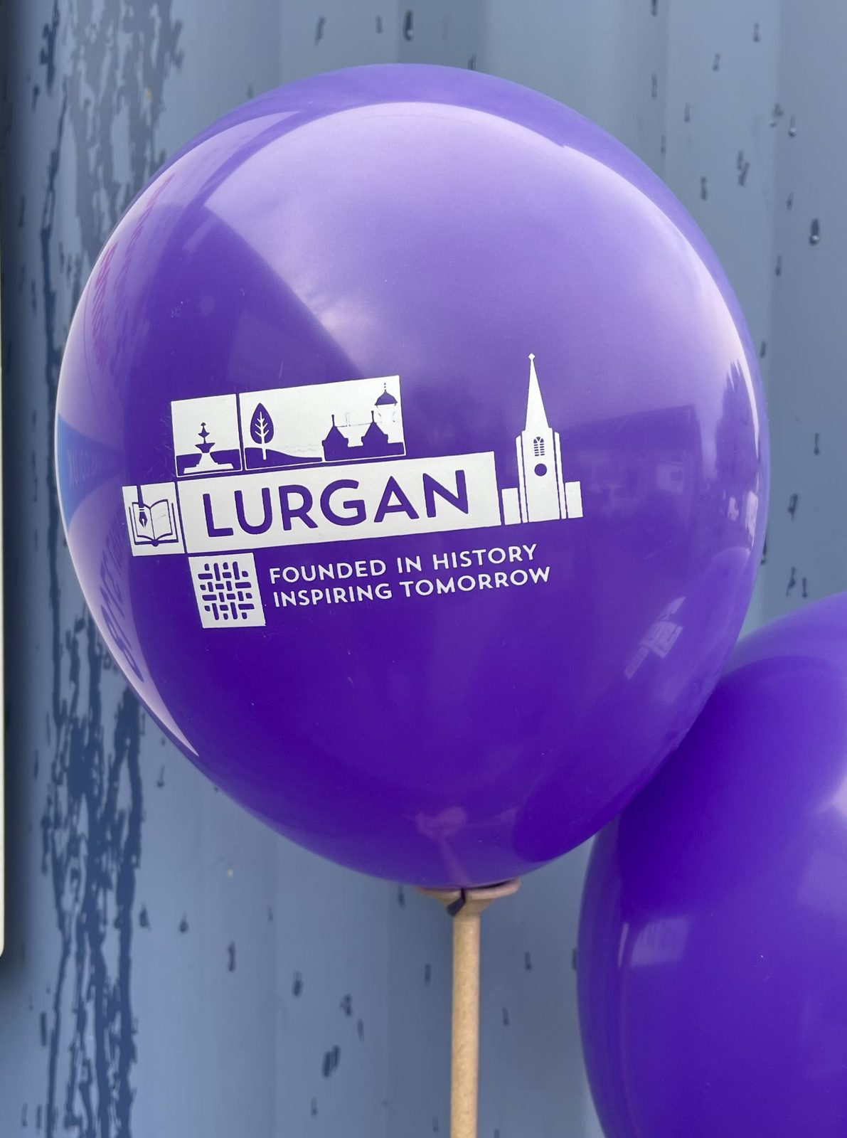 ABCC Lurgan printed balloons