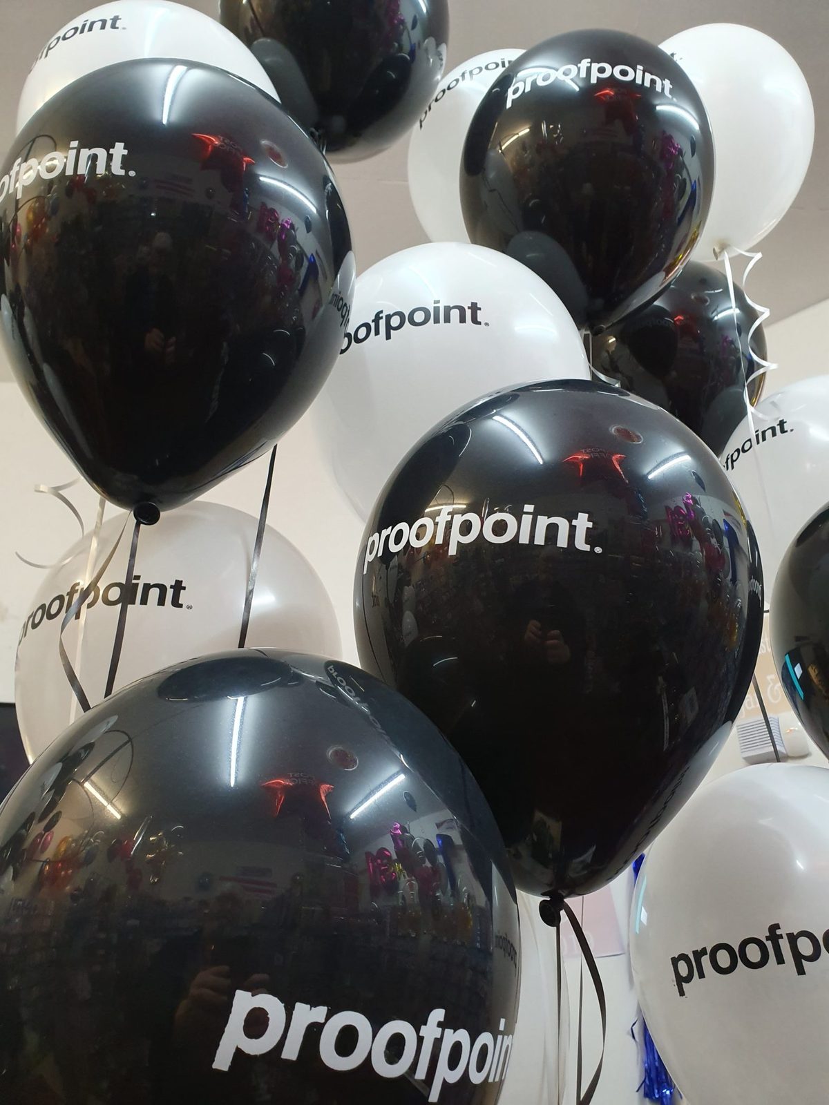 Fashion range printed latex balloons fresh off the press