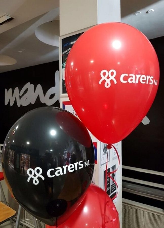 Custom printed latex balloons by The Balloon Printers