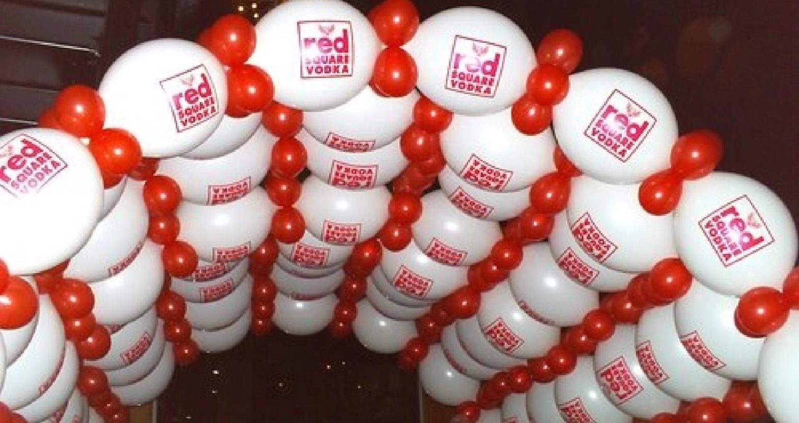 Custom printed latex balloons by The Balloon Printers